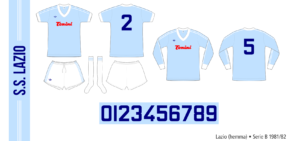 Lazio 1981/82 (hemma)