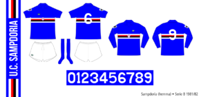 Sampdoria 1981/82 (hemma)