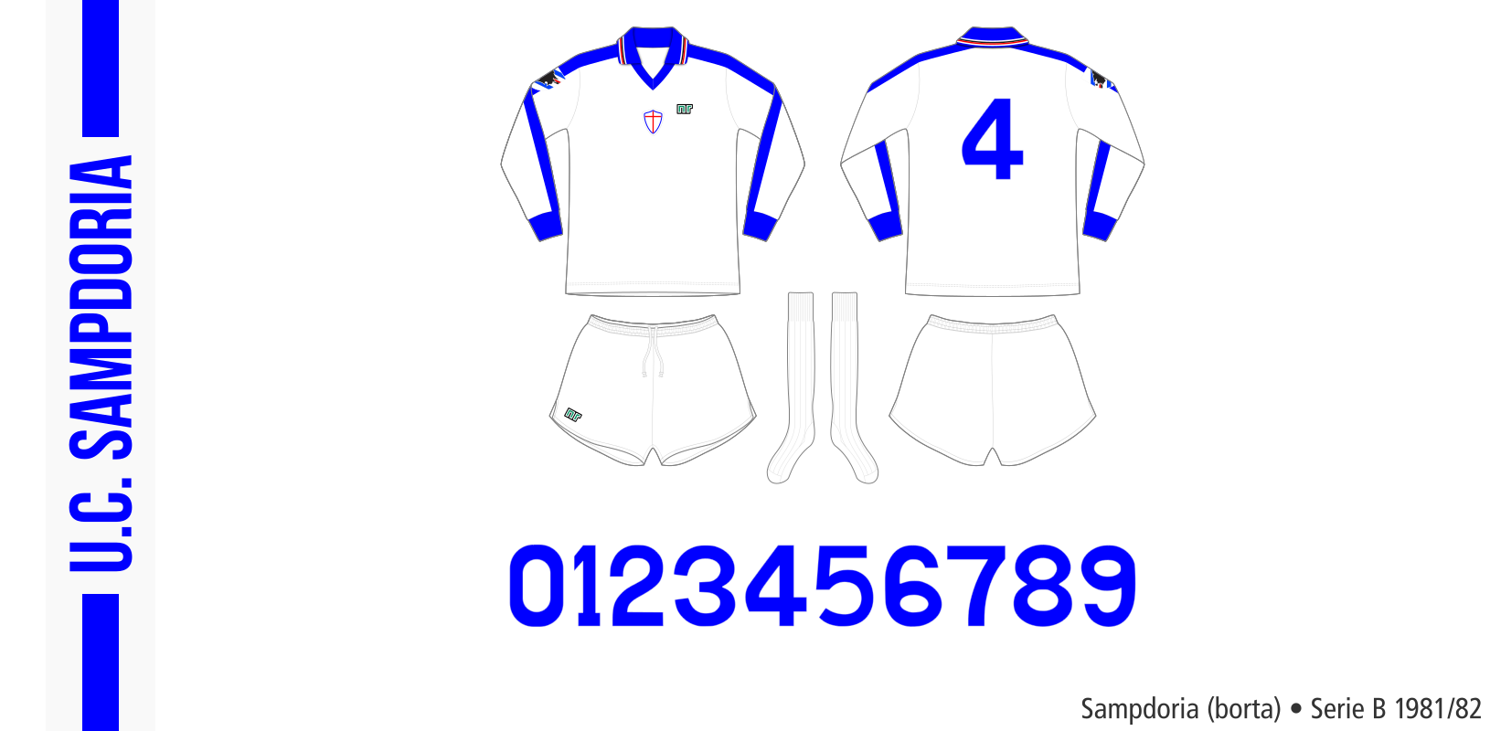 Sampdoria 1981/82 (borta)