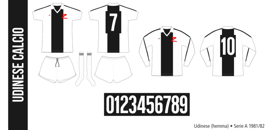 Udinese 1981/82 (hemma)