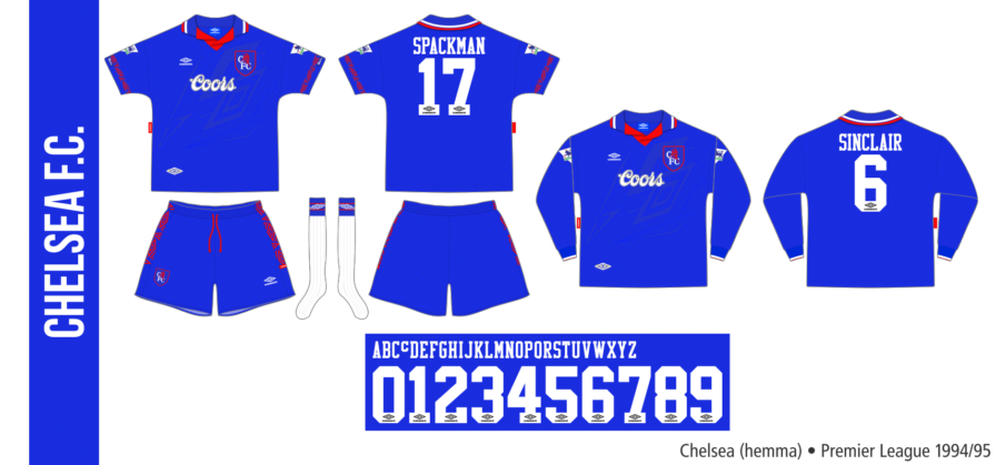 Chelsea 1994/95 (hemma)