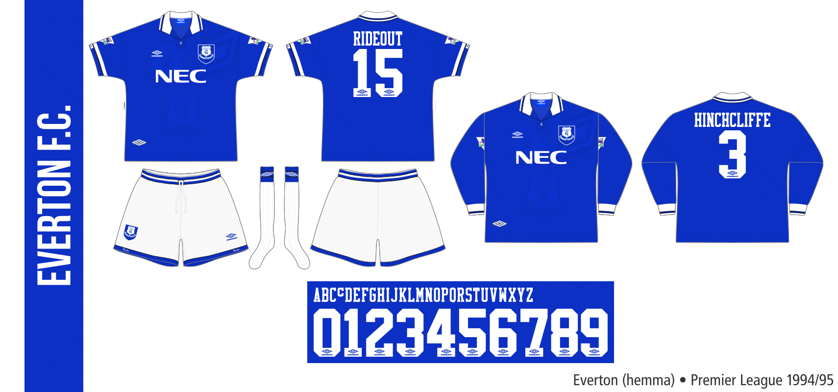 Everton 1994/95 (hemma)