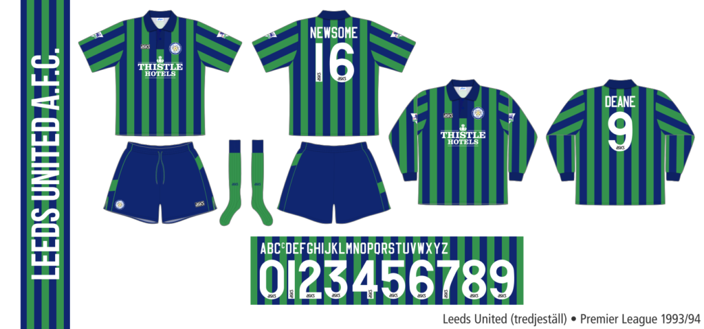 Leeds United 1993/94 (tredjeställ)