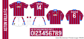 Aston Villa 1993/94 (hemma)
