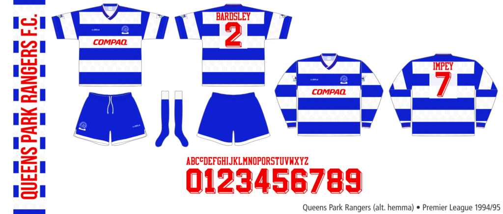 Queens Park Rangers 1994/95 (alternativ hemma)