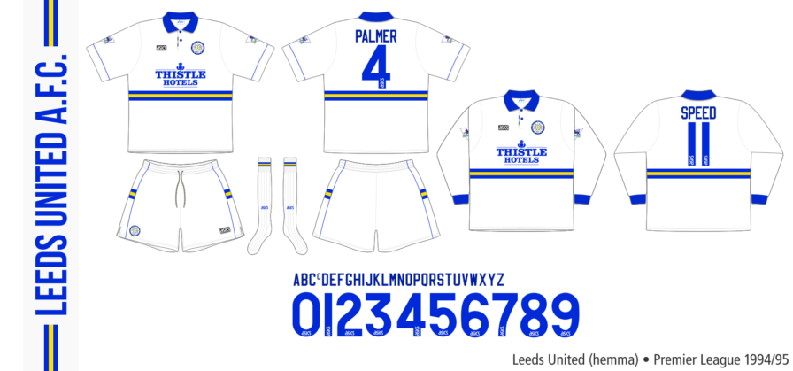 Leeds United 1994/95 (hemma)
