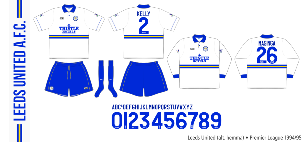 Leeds United 1994/95 (alternativ hemma)