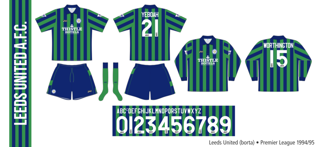 Leeds United 1994/95 (borta)