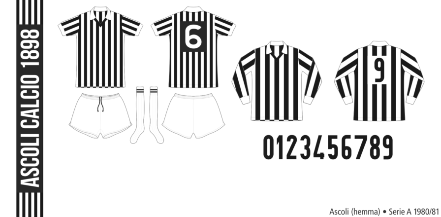 Ascoli 1980/81 (hemma)