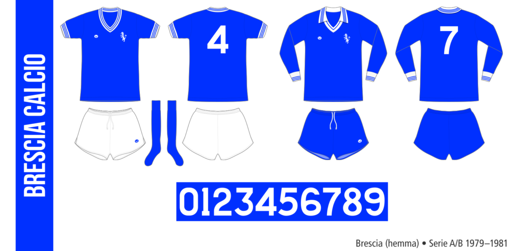 Brescia 1979/80, 1980/81 (hemma)