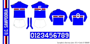 Sampdoria 1980/81 (hemma våren 1981)