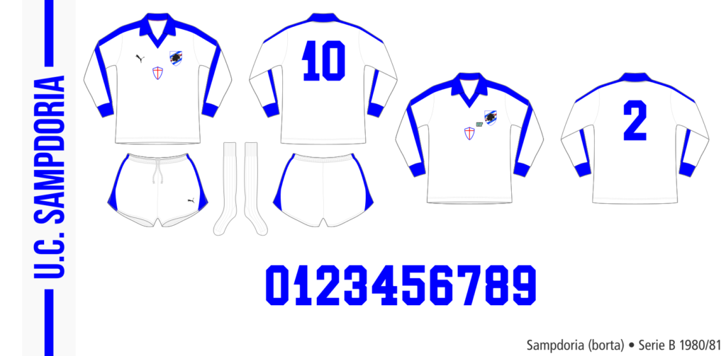 Sampdoria 1980/81 (borta)