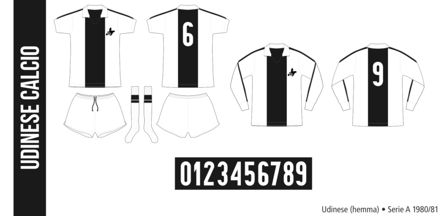 Udinese 1980/81 (hemma)