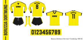 Borussia Dortmund 1981/82 (hemma)