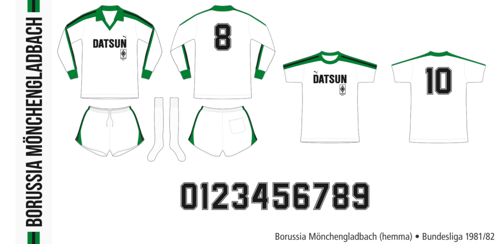 Borussia Mönchengladbach 1981/82 (hemma)