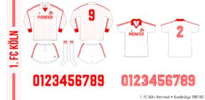 1. FC Köln 1981/82 (hemma)