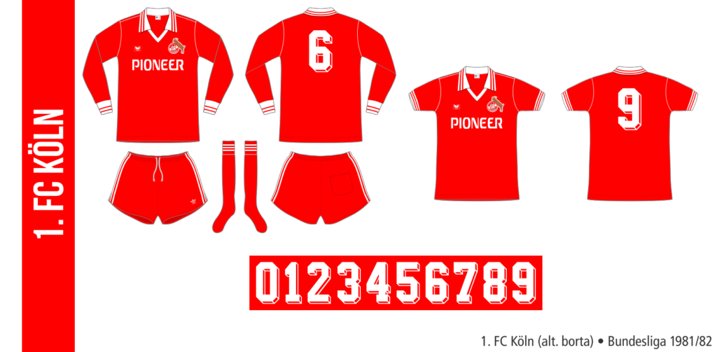 1. FC Köln 1981/82 (alternativ borta)