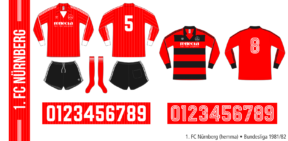 1. FC Nürnberg 1981/82 (hemma)