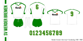 Werder Bremen 1981–1983 (hemma)