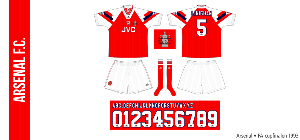 Arsenal 1992/93 (FA-cupfinalen 1993)