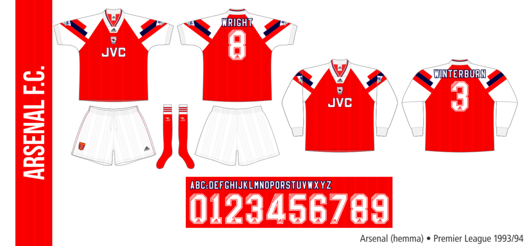 Arsenal 1993/94 (hemma)