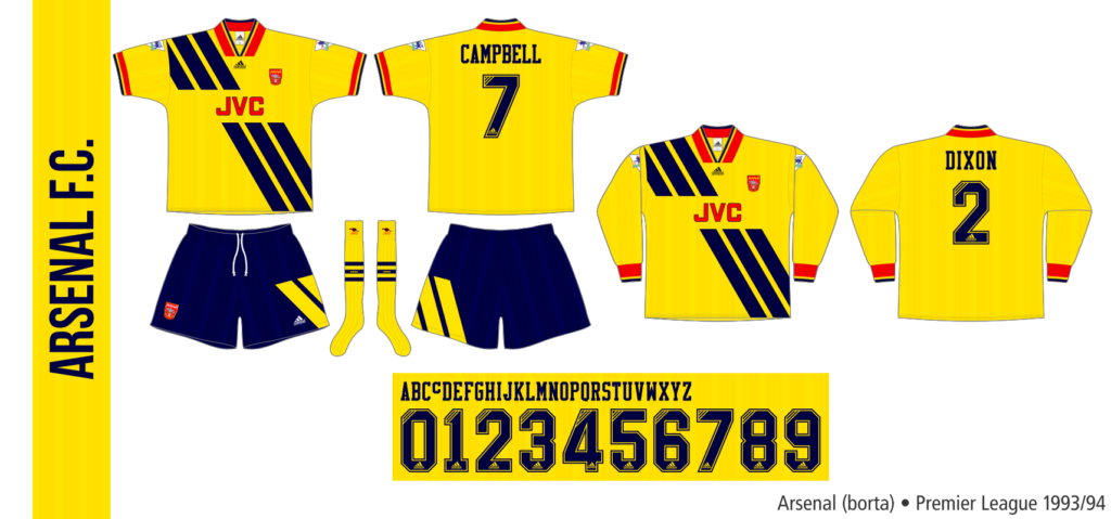 Arsenal 1993/94 (borta)