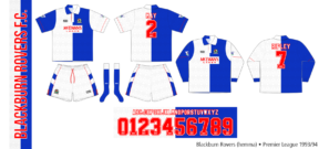 Blackburn Rovers 1993/94 (hemma)