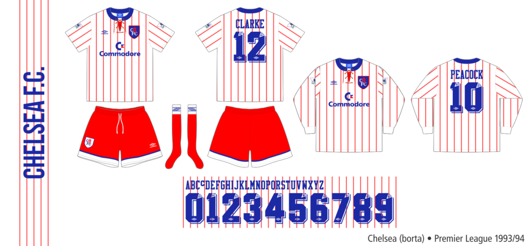 Chelsea 1993/94 (borta)