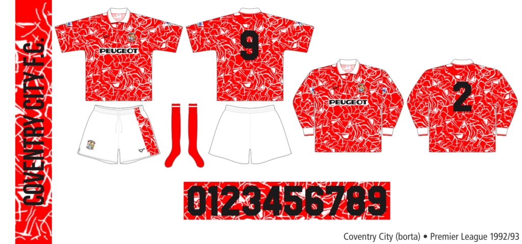 Coventry City 1992/93 (borta)