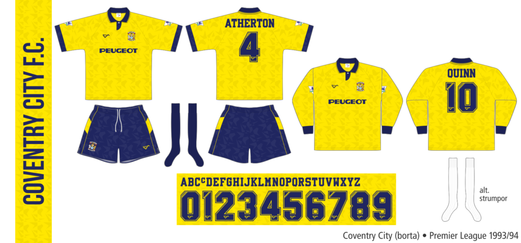 Coventry City 1993/94 (borta)