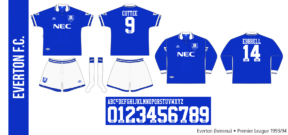 Everton 1993/94 (hemma)