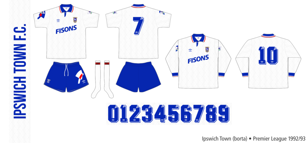 Ipswich Town 1992/93 (borta)