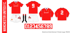 Manchester United 1992/93 (hemma)