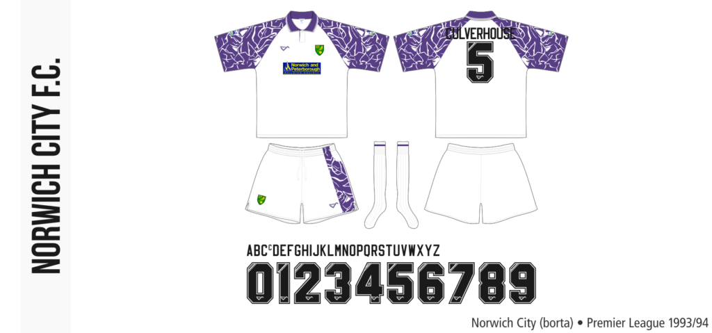 Norwich City 1993/94 (borta)