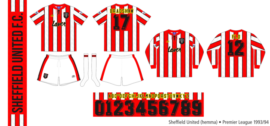 Sheffield United 1993/94 (hemma)