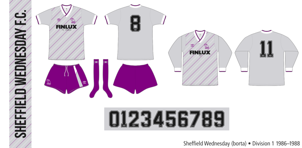 Sheffield Wednesday 1986–1988 (borta)