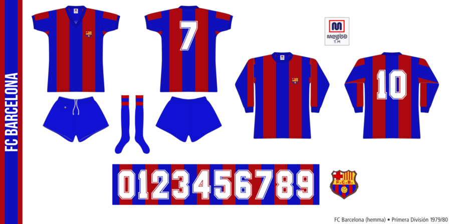 Barcelona 1979/80 (hemma)