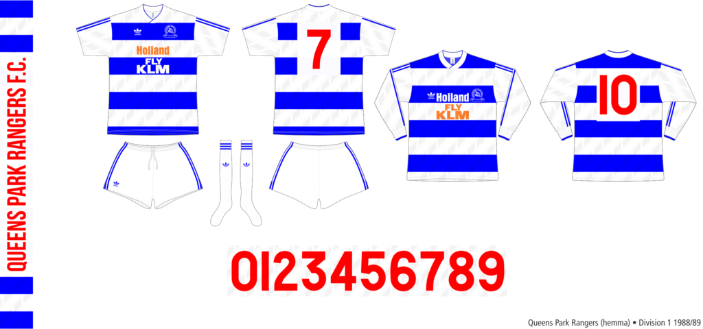 Queens Park Rangers 1988/89 (hemma)