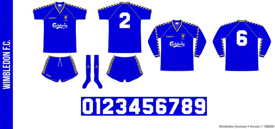 Wimbledon 1988/89 (hemma)