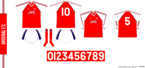Arsenal 1989/90 (hemma)