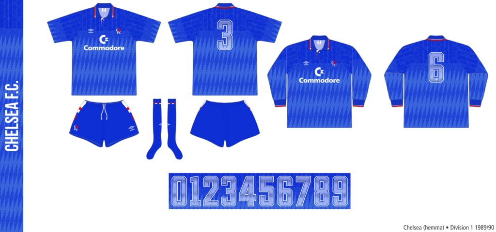 Chelsea 1989/90 (hemma)