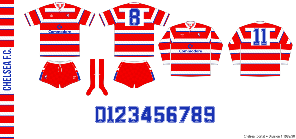 Chelsea 1989/90 (borta)