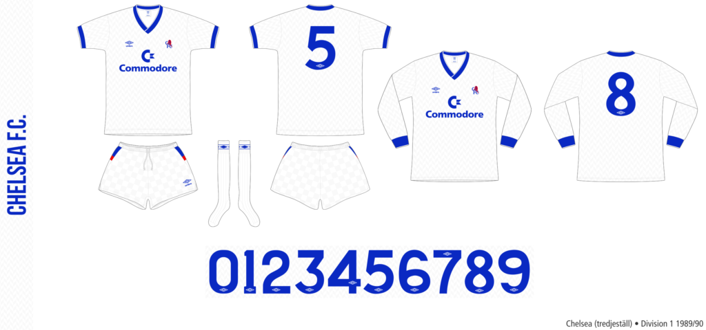 Chelsea 1989/90 (tredjeställ)