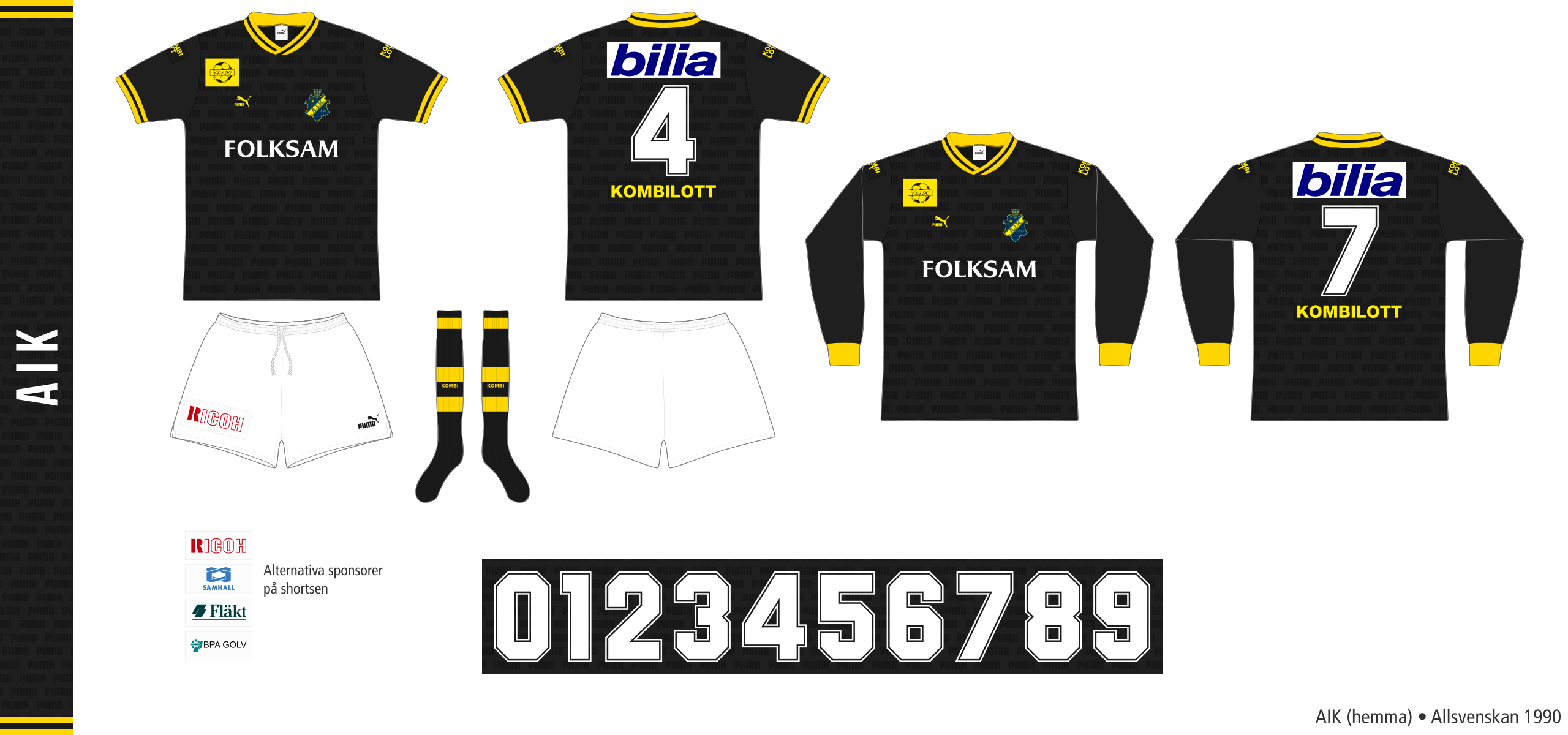 AIK 1990 (hemma)