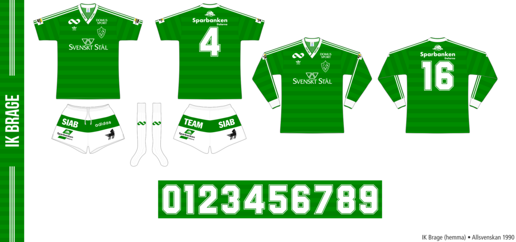 IK Brage 1990 (hemma)