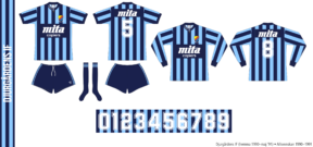 Djurgårdens IF 1990 till maj 1991 (hemma)