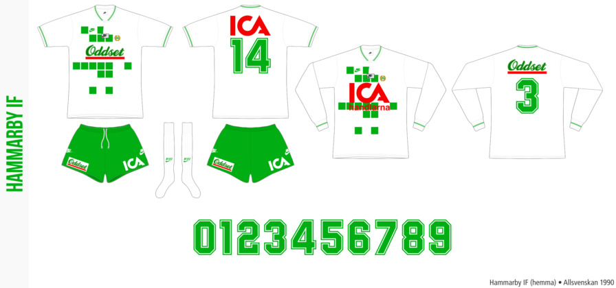 Hammarby IF 1990 (hemma)