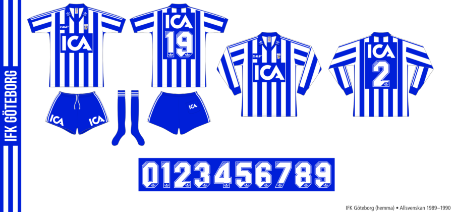 IFK Göteborg 1989–1990 (hemma)