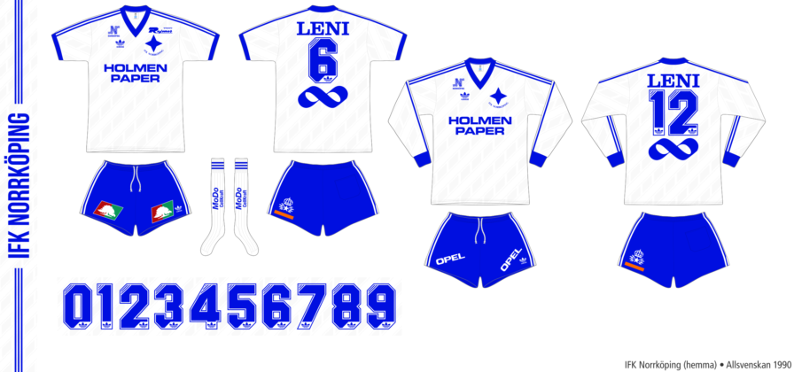 IFK Norrköping 1990 (hemma)