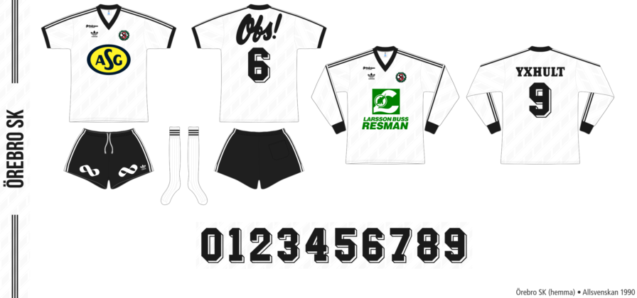 Örebro SK 1990 (hemma)
